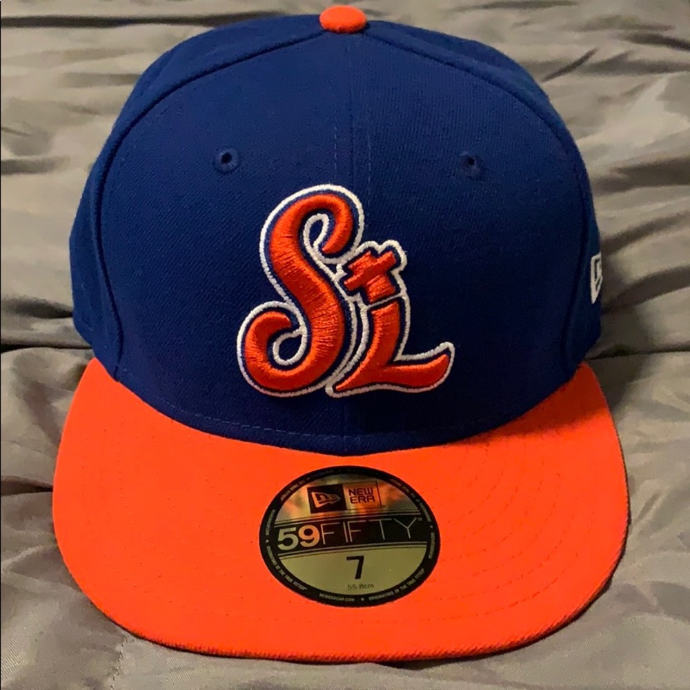 St Lucie Mets Fitted Hat